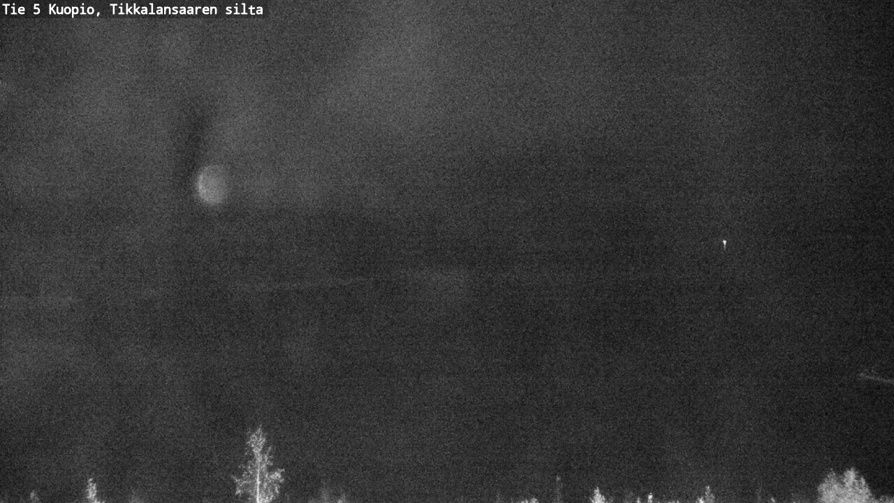 Kelikamerat Kuva Tie 5 Kuopio, Tikkalansaari, Kuopio, Pohjois-Savo