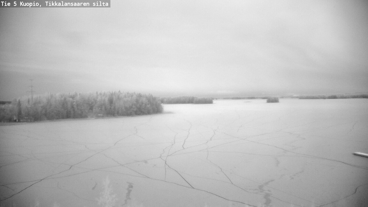 Kelikamerat Kuva Tie 5 Kuopio, Tikkalansaari, Kuopio, Pohjois-Savo