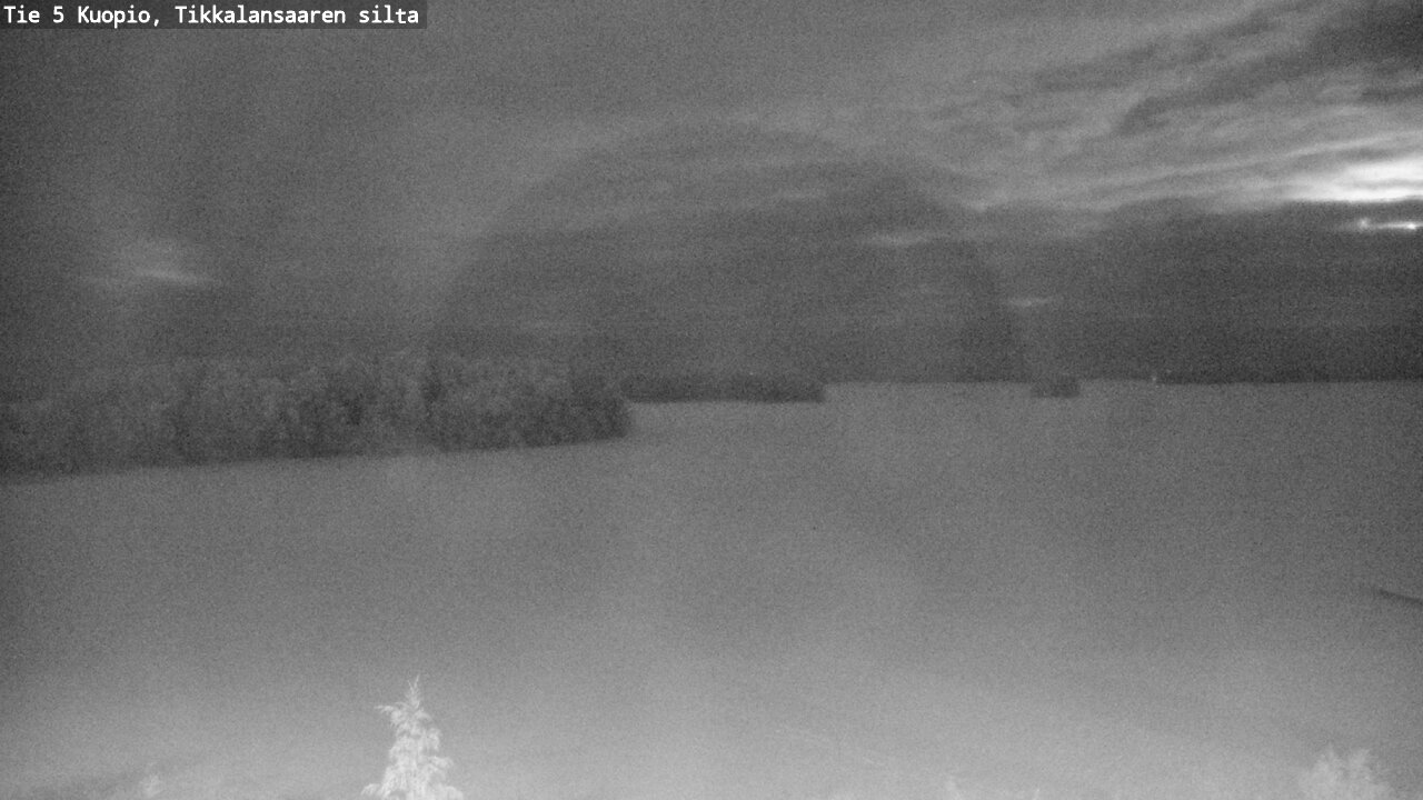 Kelikamerat Kuva Tie 5 Kuopio, Tikkalansaari, Kuopio, Pohjois-Savo