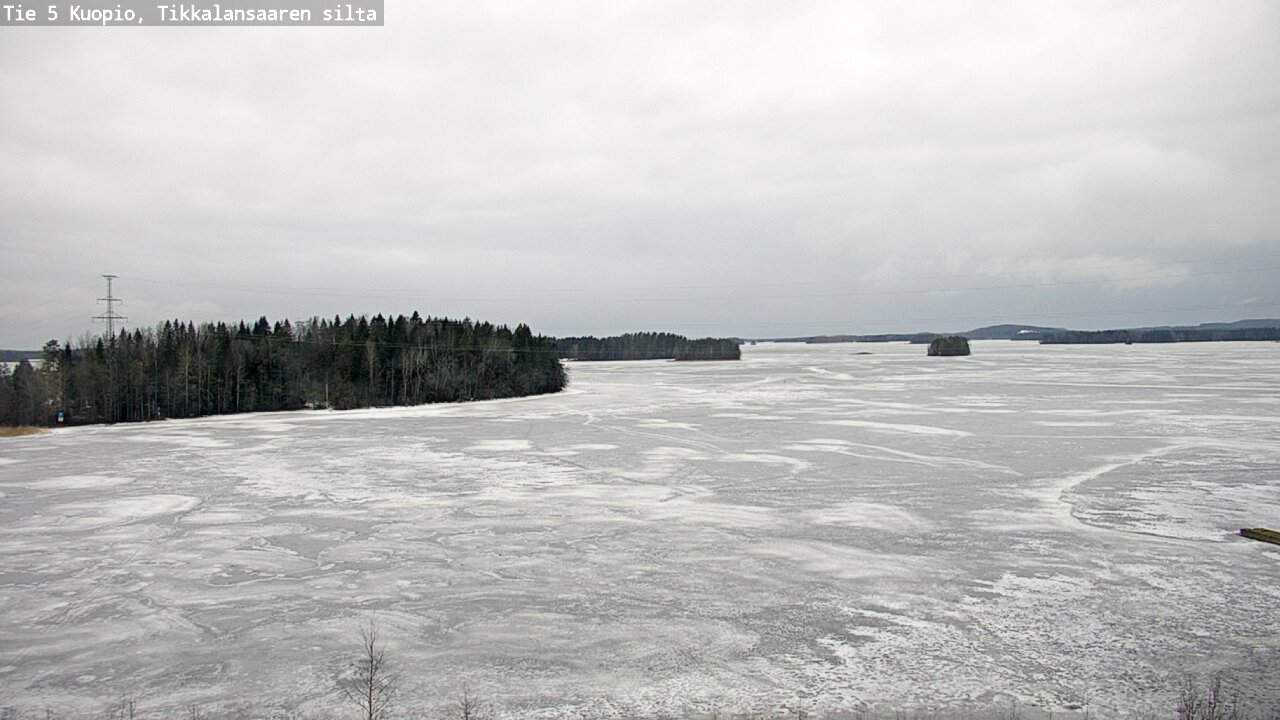 Kelikamerat Kuva Tie 5 Kuopio, Tikkalansaari, Kuopio, Pohjois-Savo