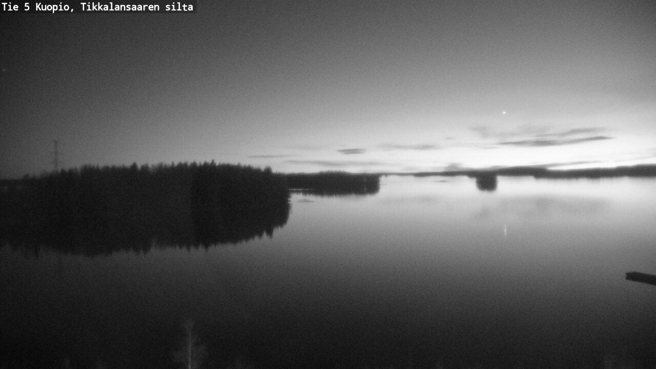 Kelikamerat Kuva Tie 5 Kuopio, Tikkalansaari, Kuopio, Pohjois-Savo
