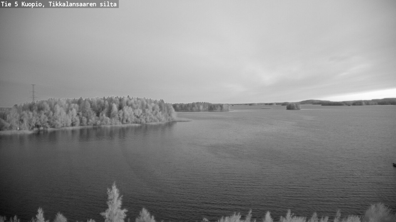 Kelikamerat Kuva Tie 5 Kuopio, Tikkalansaari, Kuopio, Pohjois-Savo