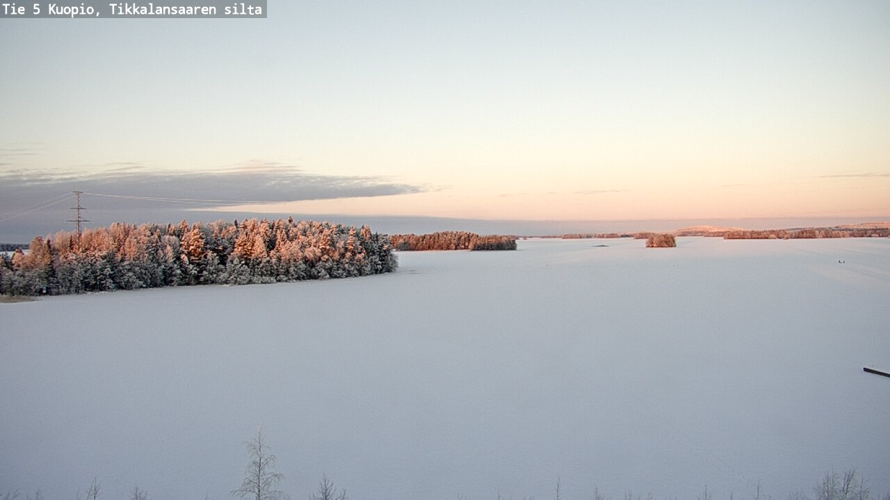 Kelikamerat Kuva Tie 5 Kuopio, Tikkalansaari, Kuopio, Pohjois-Savo