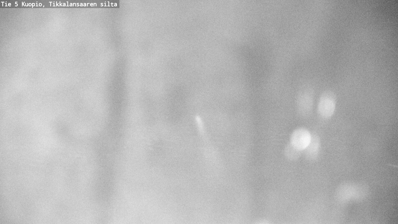Weather Camera Image Väg 5 Kuopio, Tikkalansaari, Kuopio, Pohjois-Savo