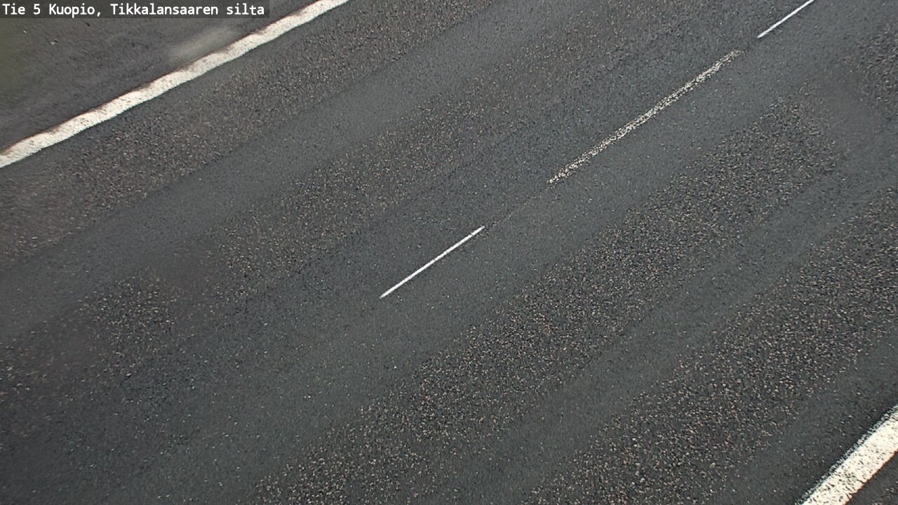 Weather Camera Image Väg 5 Kuopio, Tikkalansaari, Kuopio, Pohjois-Savo