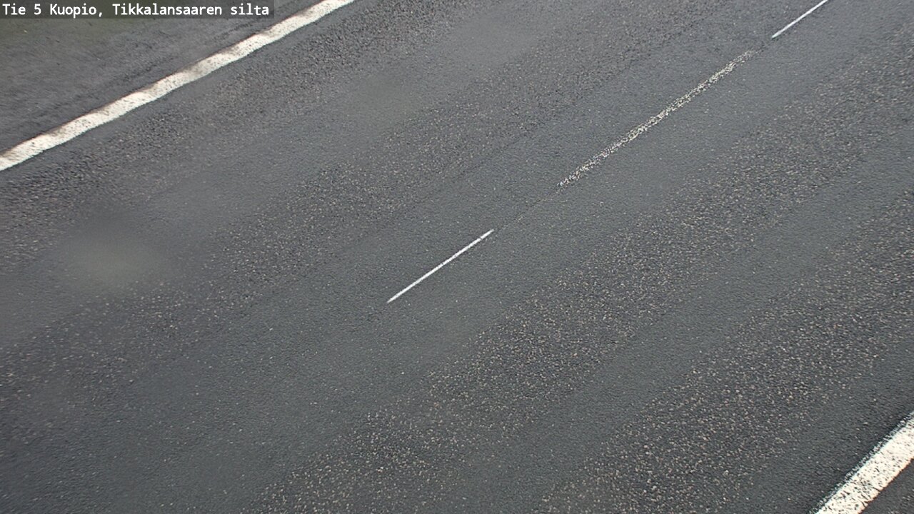 Weather Camera Image Väg 5 Kuopio, Tikkalansaari, Kuopio, Pohjois-Savo