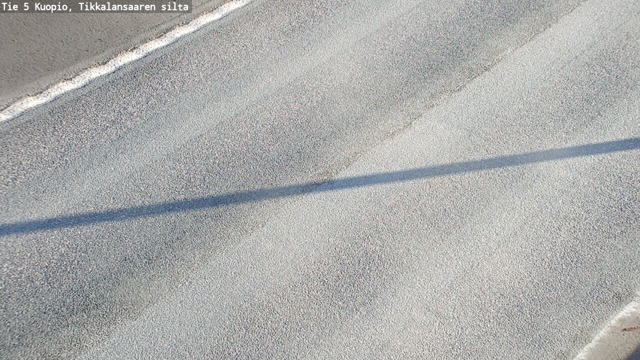 Kelikamerat Kuva Tie 5 Kuopio, Tikkalansaari, Kuopio, Pohjois-Savo