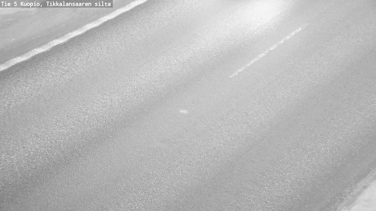 Weather Camera Image Väg 5 Kuopio, Tikkalansaari, Kuopio, Pohjois-Savo