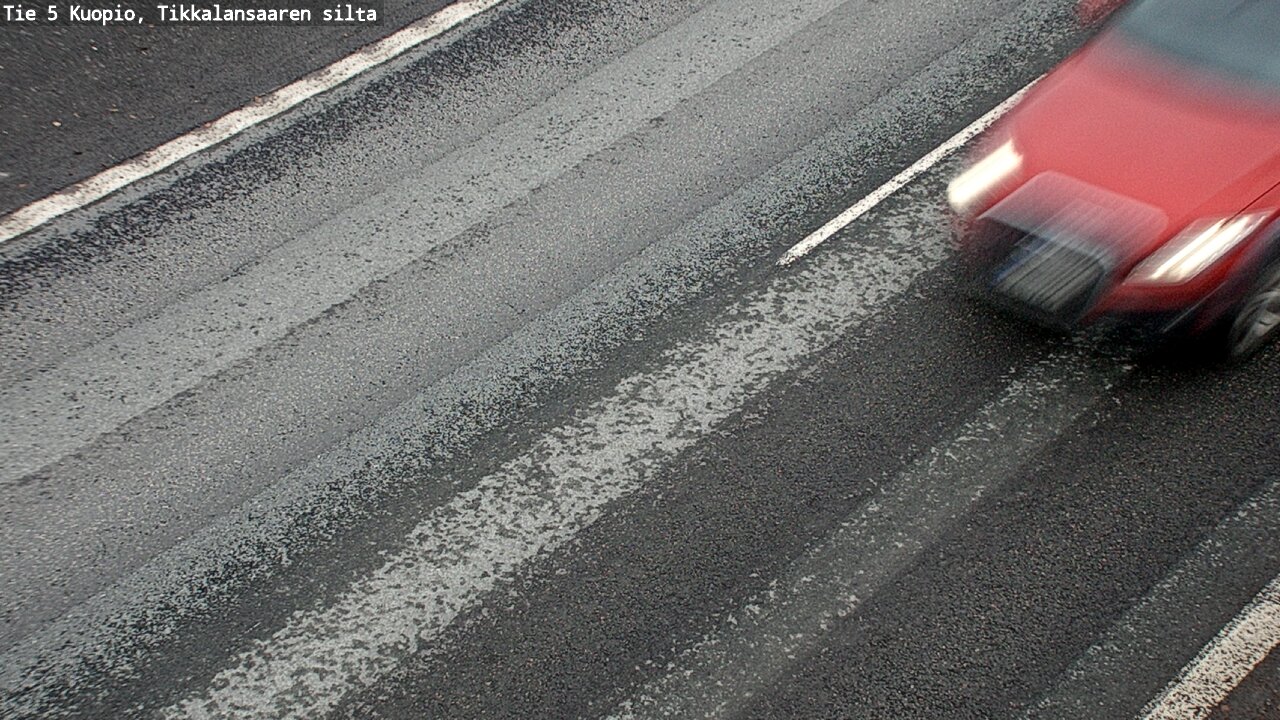 Weather Camera Image Väg 5 Kuopio, Tikkalansaari, Kuopio, Pohjois-Savo
