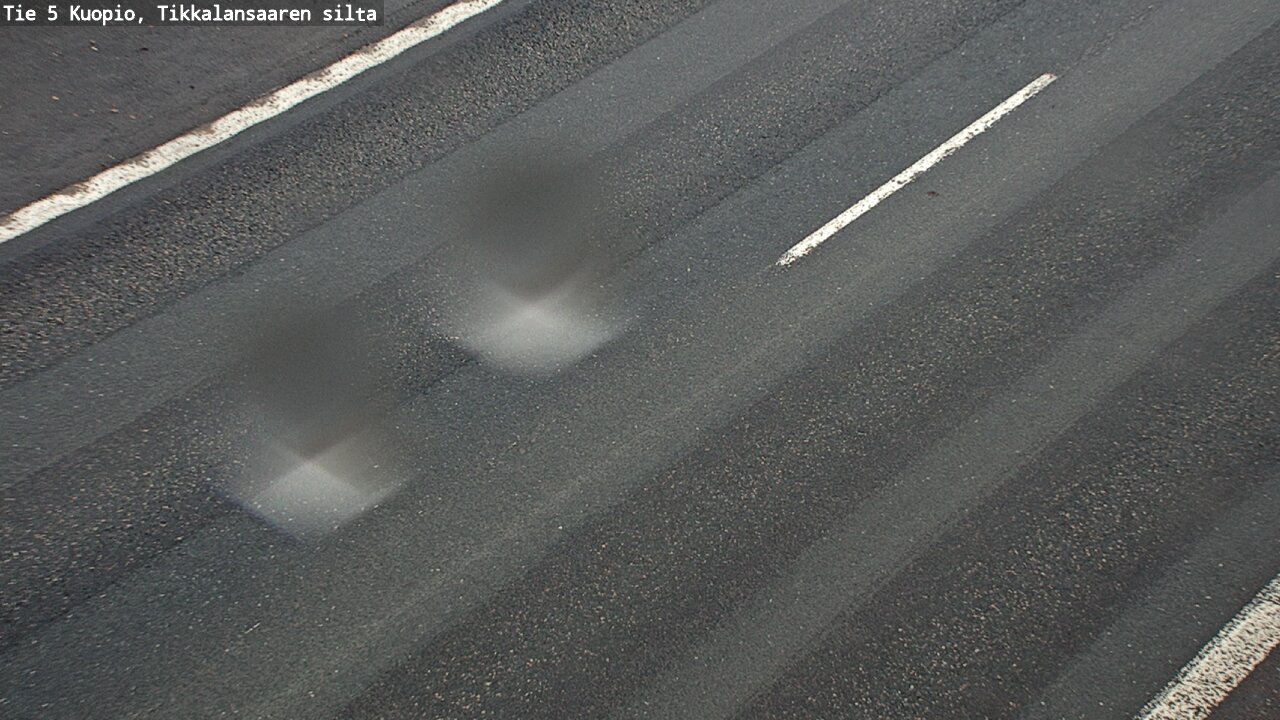 Weather Camera Image Väg 5 Kuopio, Tikkalansaari, Kuopio, Pohjois-Savo