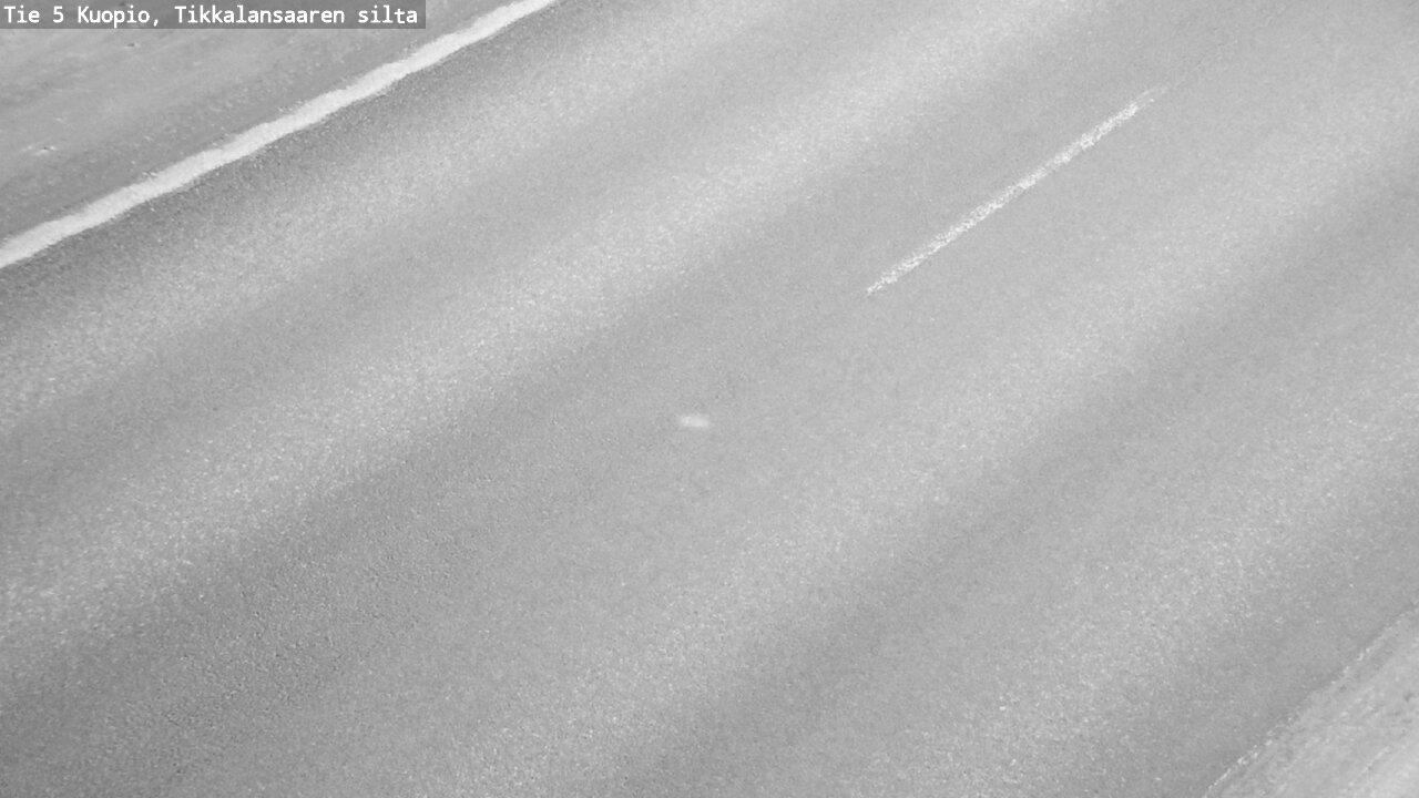 Kelikamerat Kuva Tie 5 Kuopio, Tikkalansaari, Kuopio, Pohjois-Savo