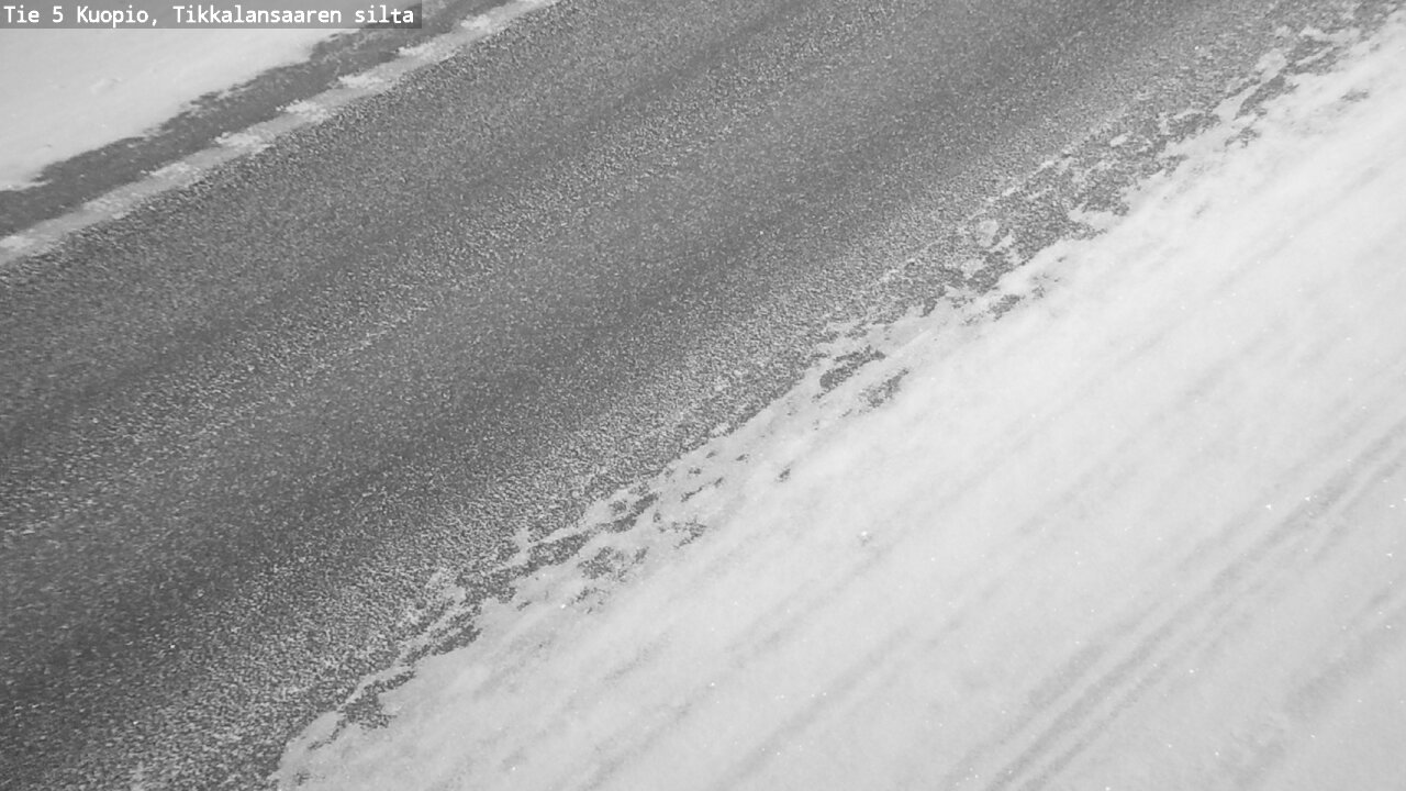 Kelikamerat Kuva Tie 5 Kuopio, Tikkalansaari, Kuopio, Pohjois-Savo