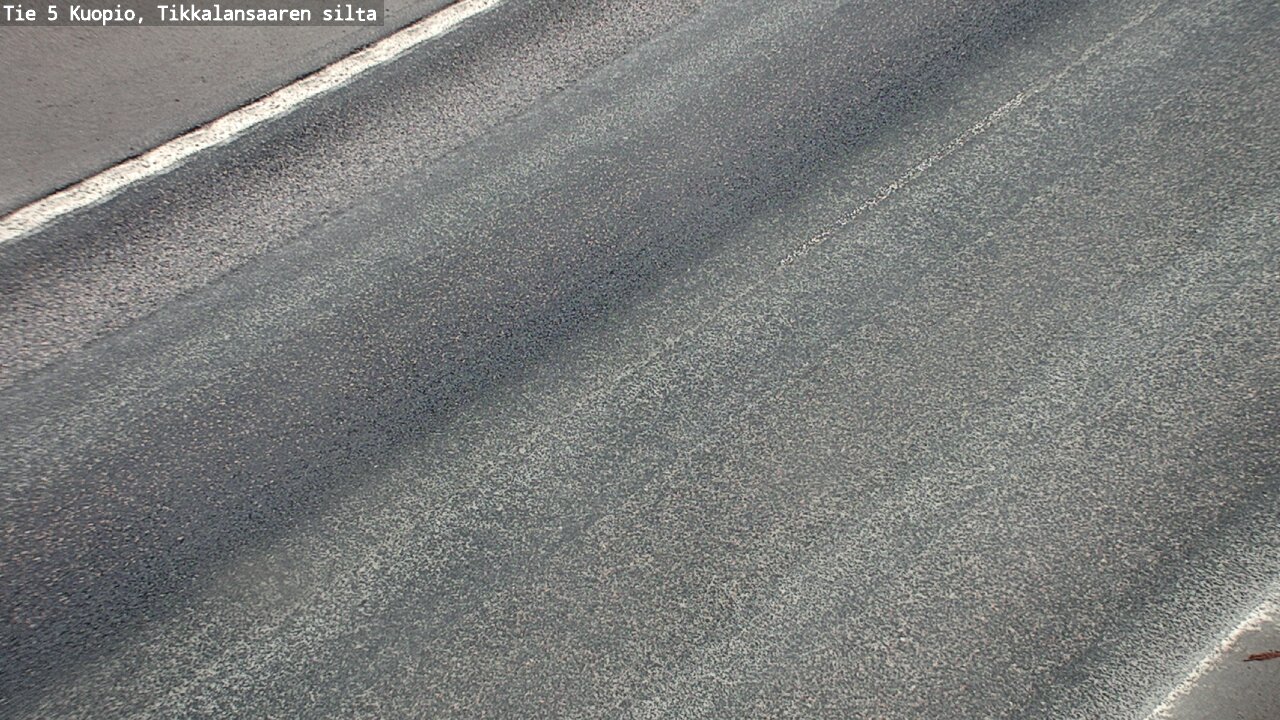 Kelikamerat Kuva Tie 5 Kuopio, Tikkalansaari, Kuopio, Pohjois-Savo