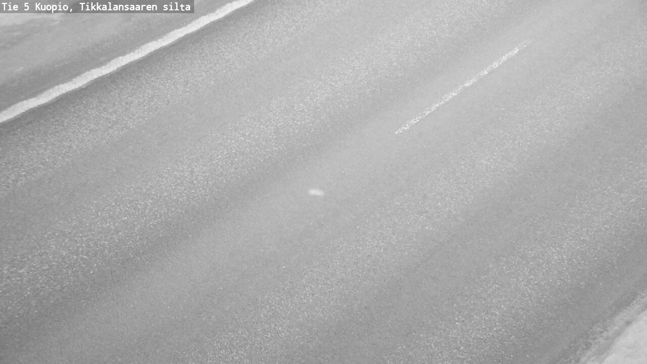 Weather Camera Image Väg 5 Kuopio, Tikkalansaari, Kuopio, Pohjois-Savo