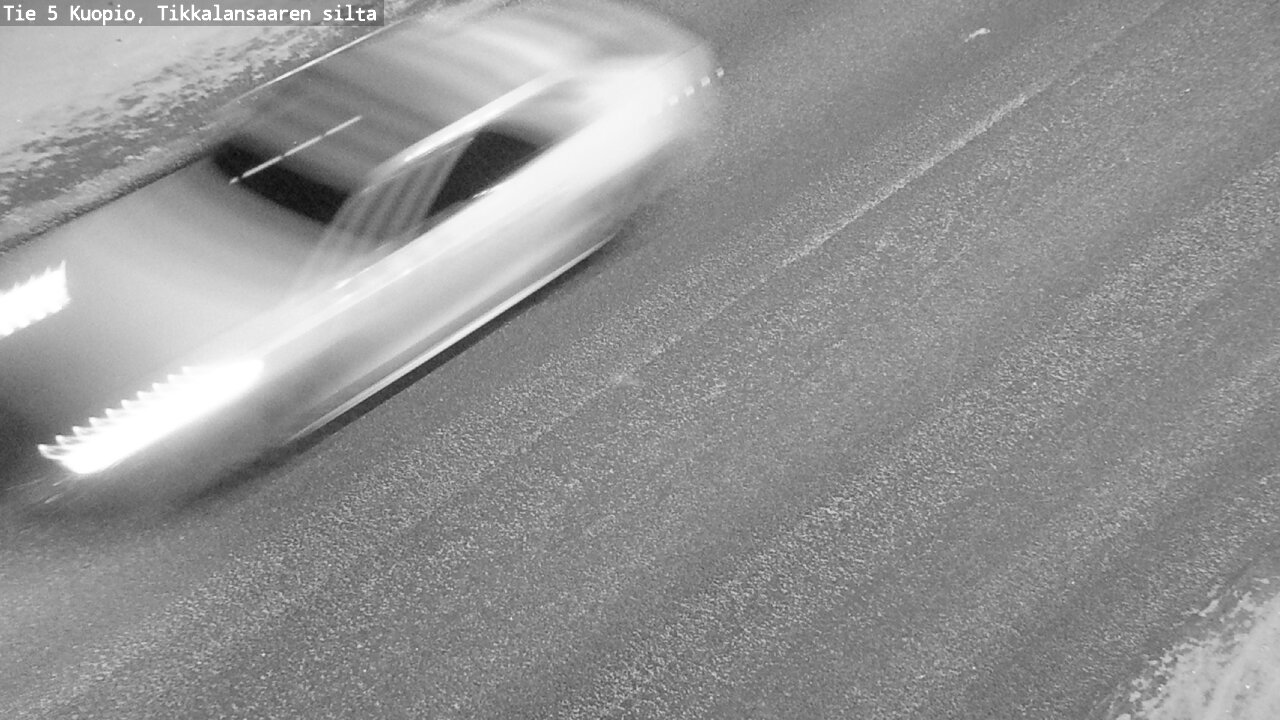 Kelikamerat Kuva Tie 5 Kuopio, Tikkalansaari, Kuopio, Pohjois-Savo