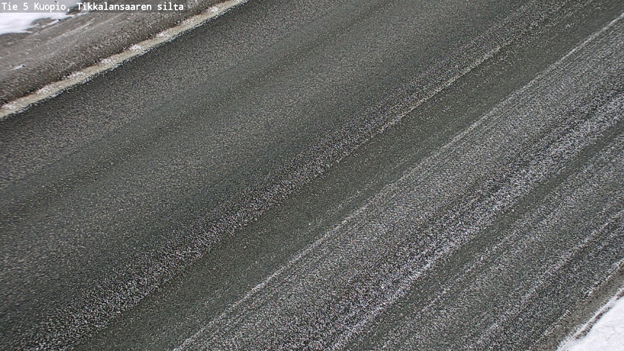 Kelikamerat Kuva Tie 5 Kuopio, Tikkalansaari, Kuopio, Pohjois-Savo