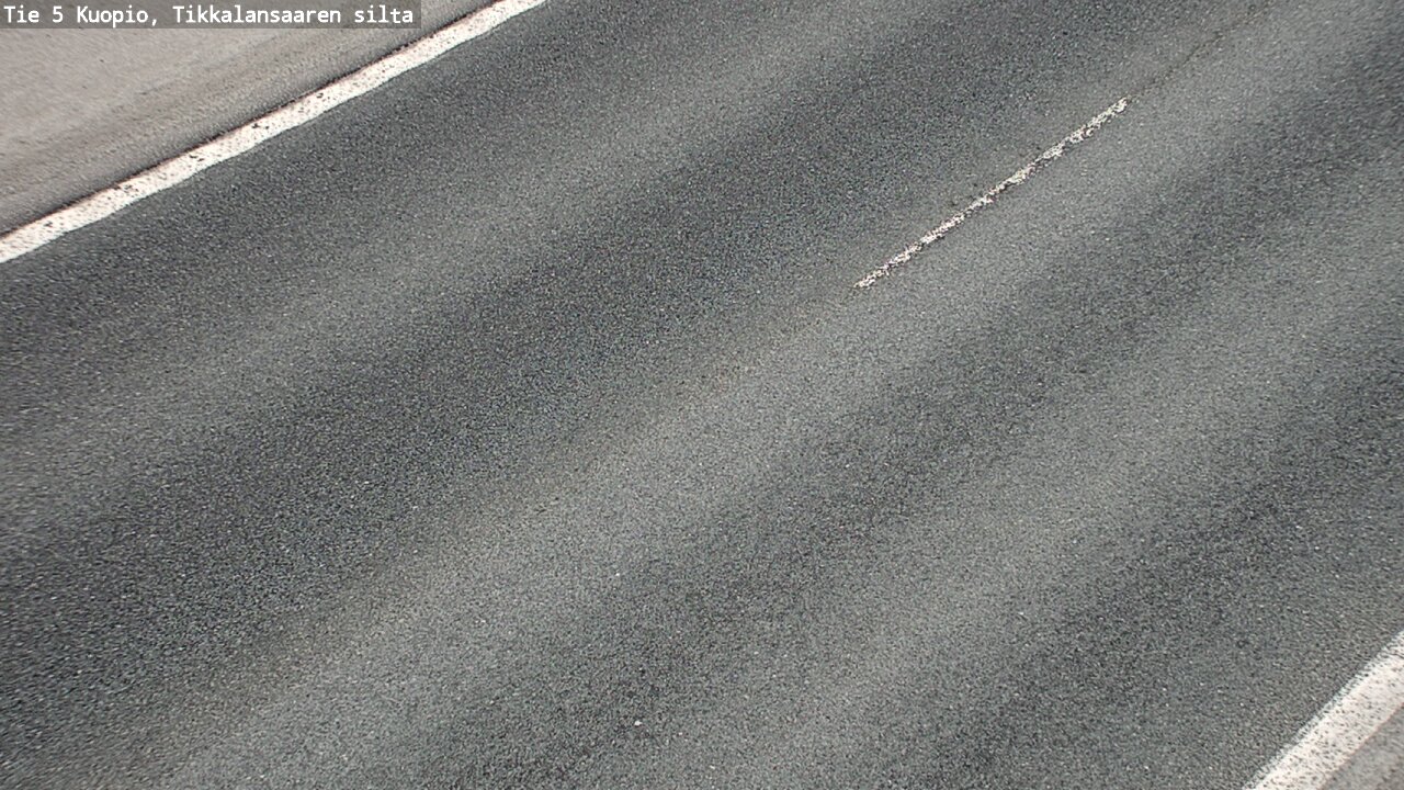 Weather Camera Image Väg 5 Kuopio, Tikkalansaari, Kuopio, Pohjois-Savo