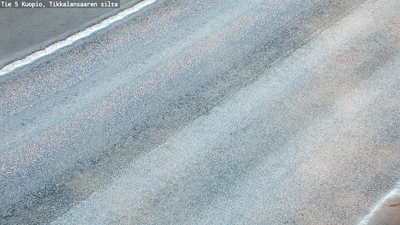 Kelikamerat Kuva Tie 5 Kuopio, Tikkalansaari, Kuopio, Pohjois-Savo