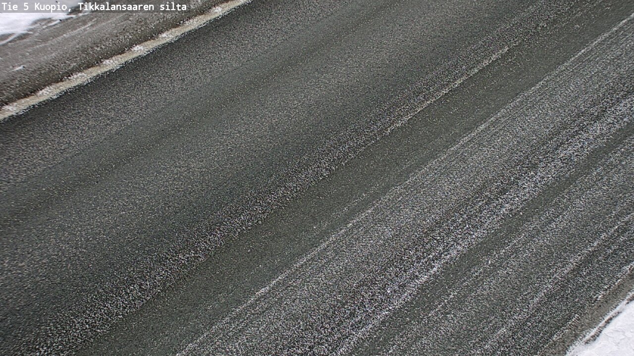 Kelikamerat Kuva Tie 5 Kuopio, Tikkalansaari, Kuopio, Pohjois-Savo