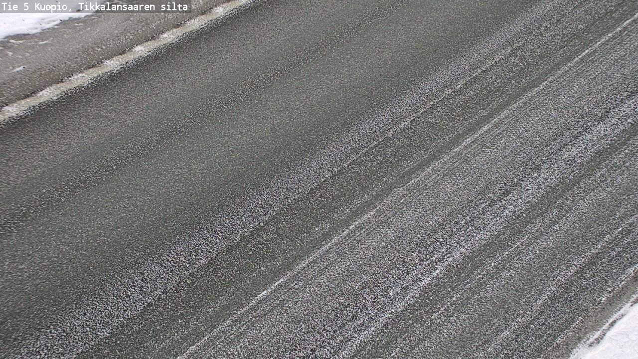 Kelikamerat Kuva Tie 5 Kuopio, Tikkalansaari, Kuopio, Pohjois-Savo