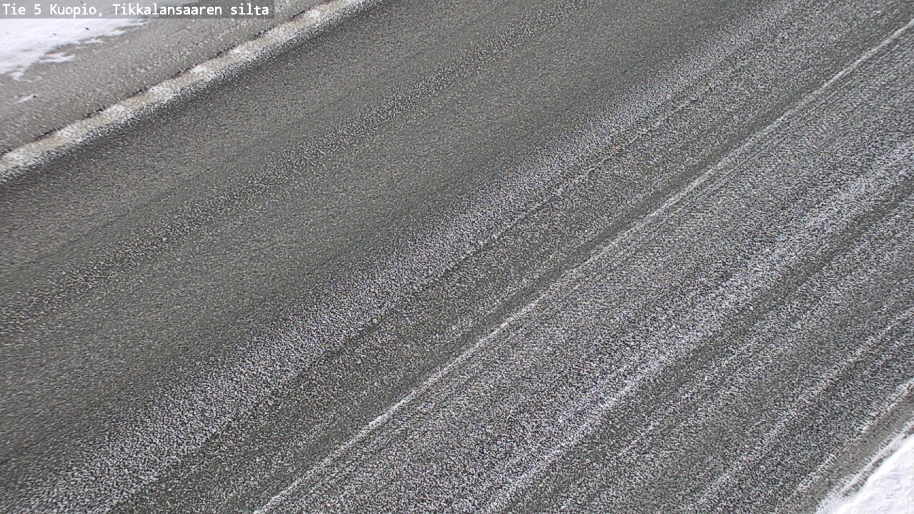 Kelikamerat Kuva Tie 5 Kuopio, Tikkalansaari, Kuopio, Pohjois-Savo