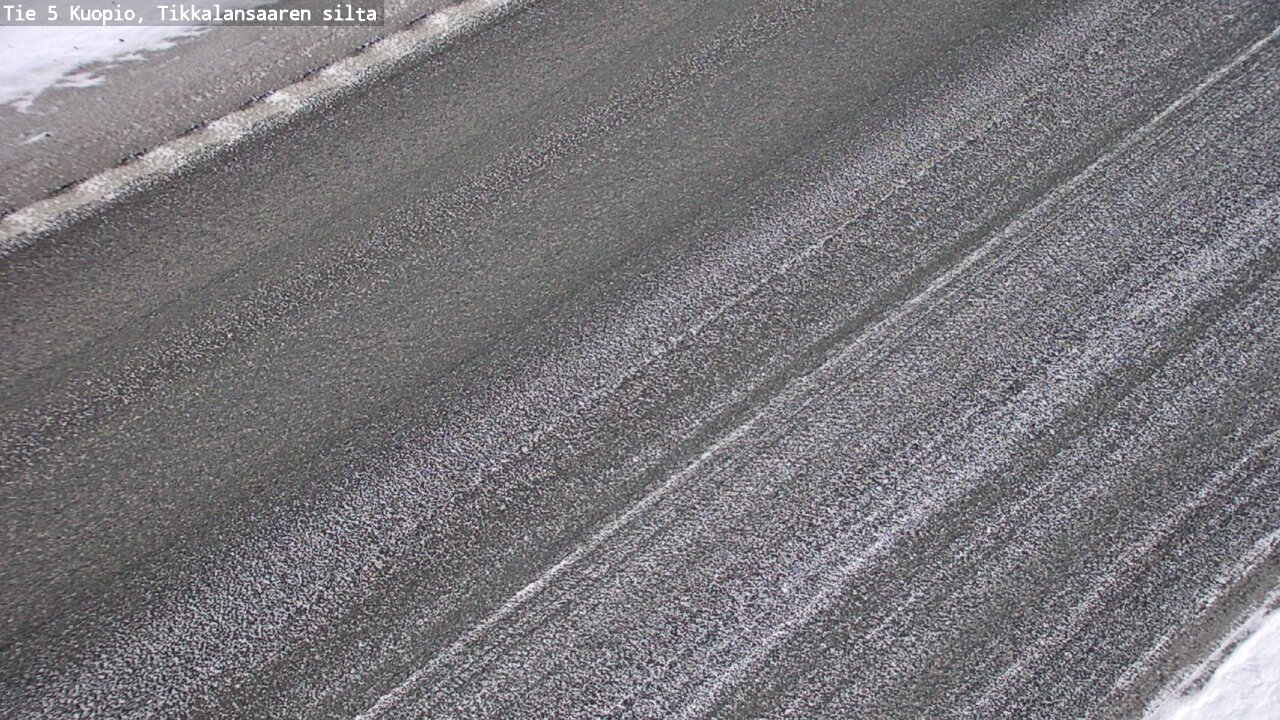 Kelikamerat Kuva Tie 5 Kuopio, Tikkalansaari, Kuopio, Pohjois-Savo