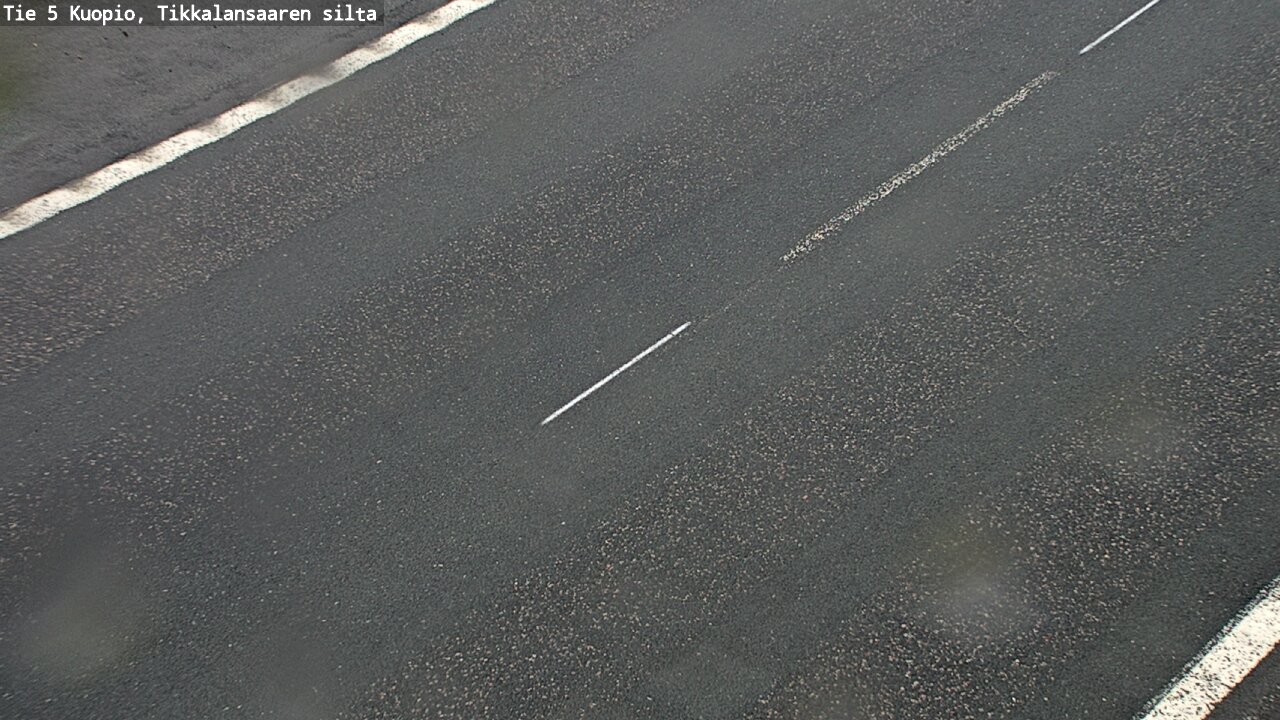 Weather Camera Image Väg 5 Kuopio, Tikkalansaari, Kuopio, Pohjois-Savo