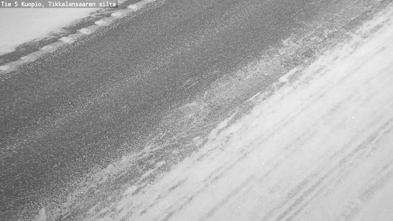 Kelikamerat Kuva Tie 5 Kuopio, Tikkalansaari, Kuopio, Pohjois-Savo