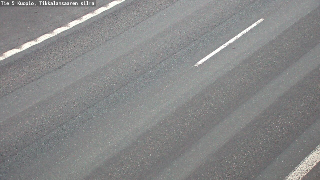Weather Camera Image Väg 5 Kuopio, Tikkalansaari, Kuopio, Pohjois-Savo