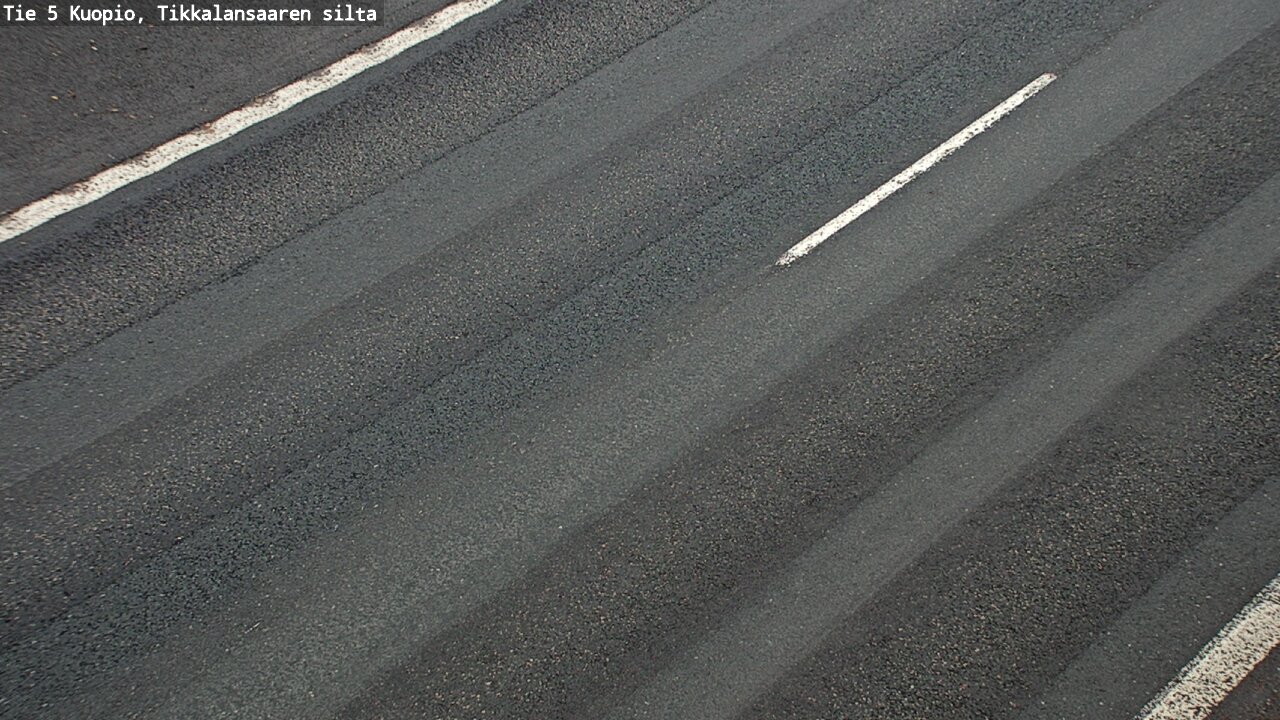 Weather Camera Image Väg 5 Kuopio, Tikkalansaari, Kuopio, Pohjois-Savo