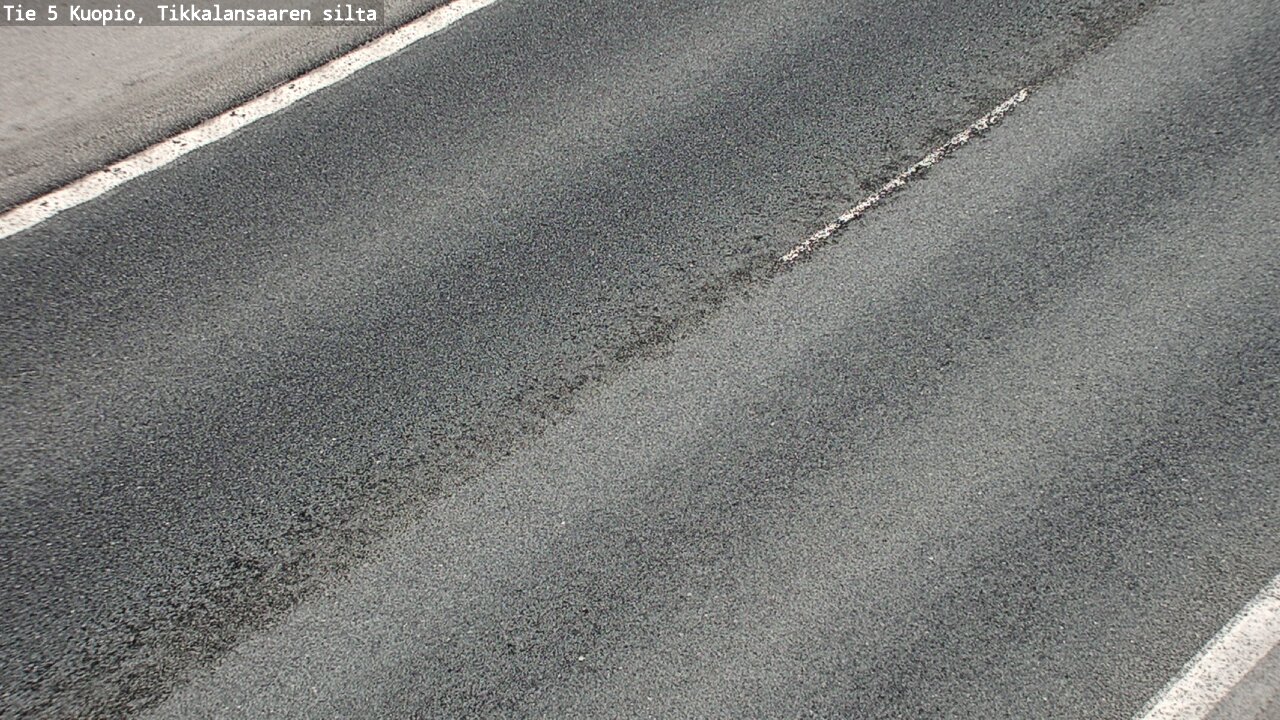 Weather Camera Image Road 5 Kuopio, Tikkalansaari, Kuopio, Pohjois-Savo