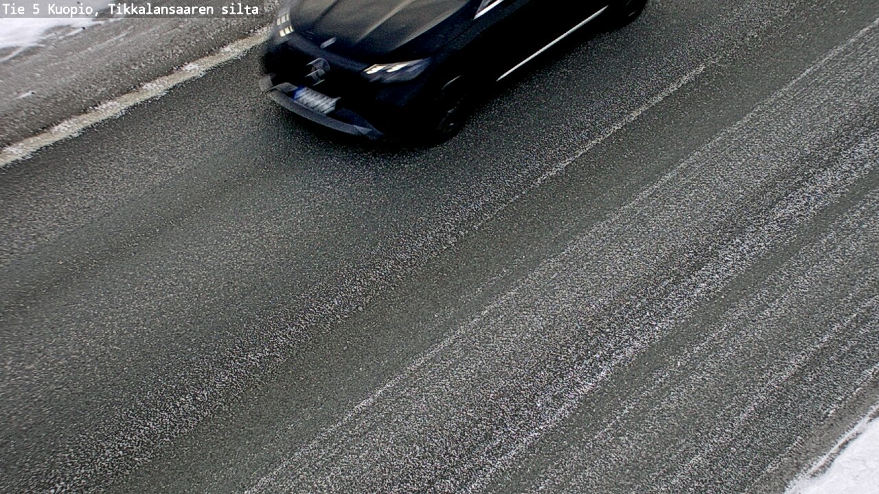 Kelikamerat Kuva Tie 5 Kuopio, Tikkalansaari, Kuopio, Pohjois-Savo