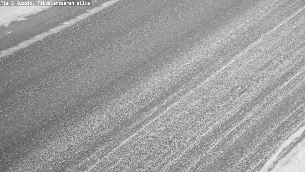 Kelikamerat Kuva Tie 5 Kuopio, Tikkalansaari, Kuopio, Pohjois-Savo