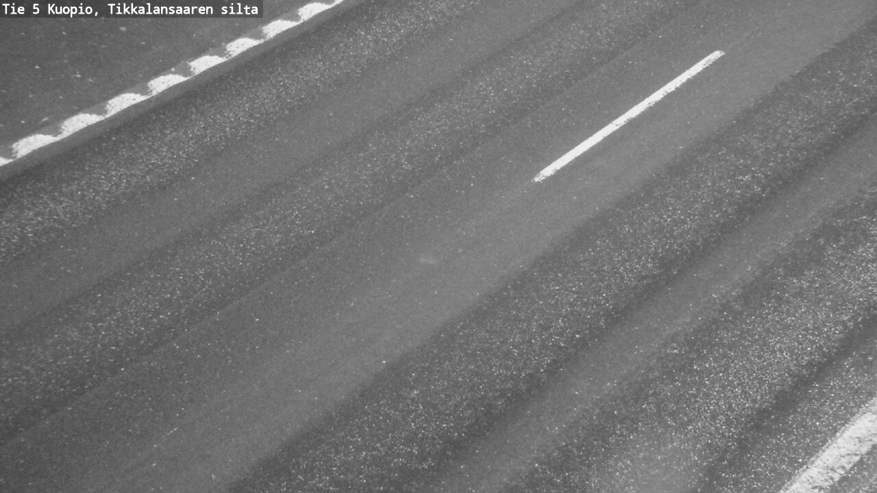 Weather Camera Image Väg 5 Kuopio, Tikkalansaari, Kuopio, Pohjois-Savo