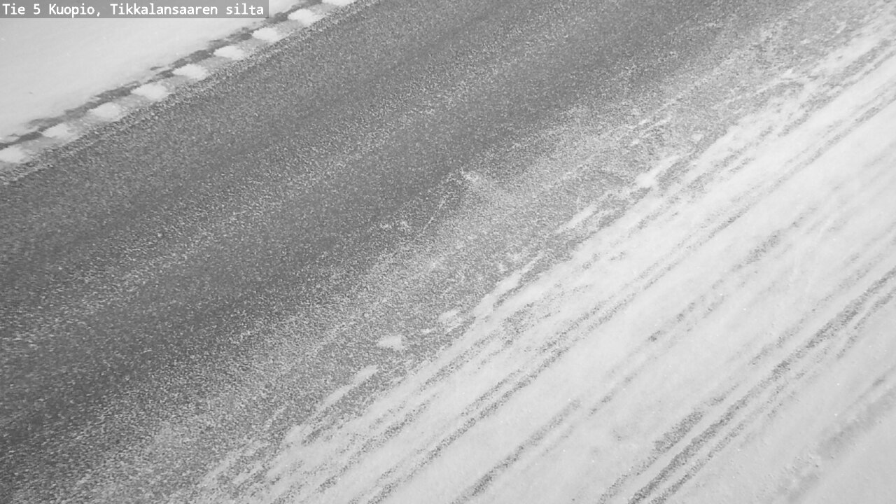 Kelikamerat Kuva Tie 5 Kuopio, Tikkalansaari, Kuopio, Pohjois-Savo