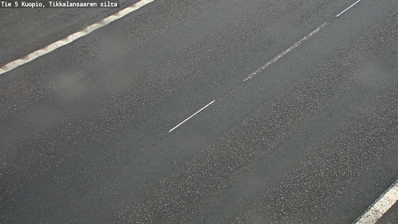 Weather Camera Image Väg 5 Kuopio, Tikkalansaari, Kuopio, Pohjois-Savo