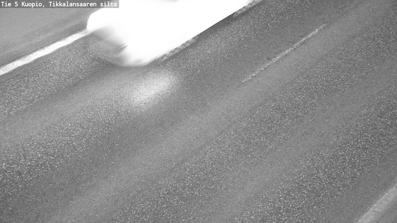 Weather Camera Image Väg 5 Kuopio, Tikkalansaari, Kuopio, Pohjois-Savo