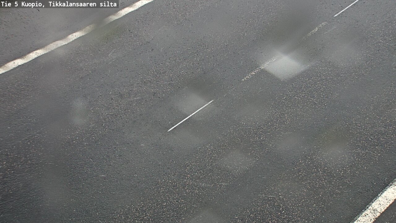 Weather Camera Image Väg 5 Kuopio, Tikkalansaari, Kuopio, Pohjois-Savo