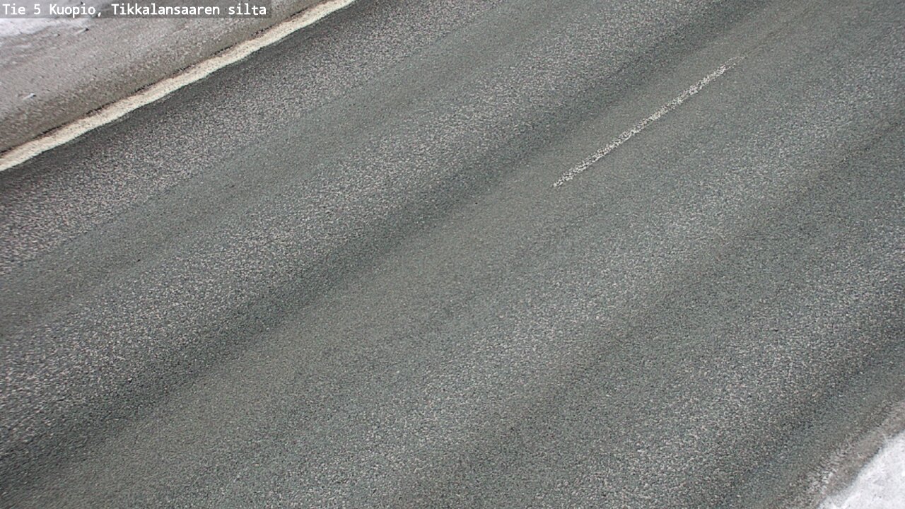 Weather Camera Image Väg 5 Kuopio, Tikkalansaari, Kuopio, Pohjois-Savo