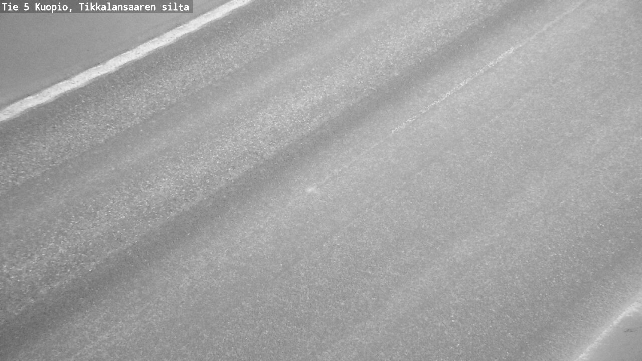 Kelikamerat Kuva Tie 5 Kuopio, Tikkalansaari, Kuopio, Pohjois-Savo