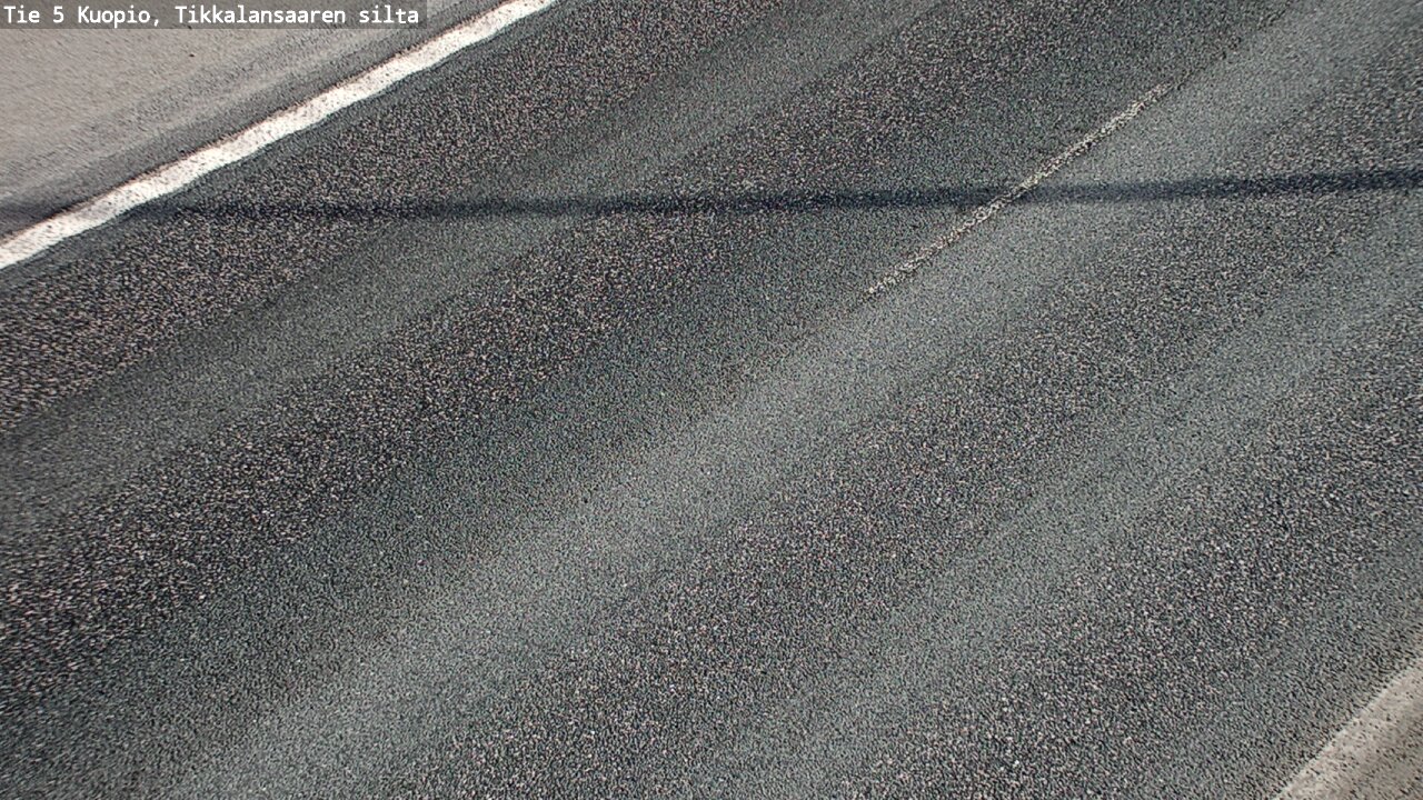 Weather Camera Image Väg 5 Kuopio, Tikkalansaari, Kuopio, Pohjois-Savo