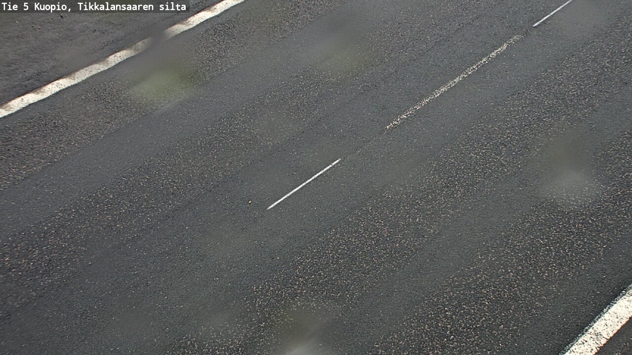 Weather Camera Image Väg 5 Kuopio, Tikkalansaari, Kuopio, Pohjois-Savo