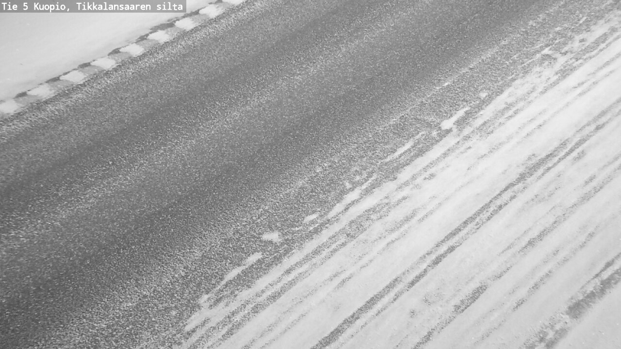 Kelikamerat Kuva Tie 5 Kuopio, Tikkalansaari, Kuopio, Pohjois-Savo