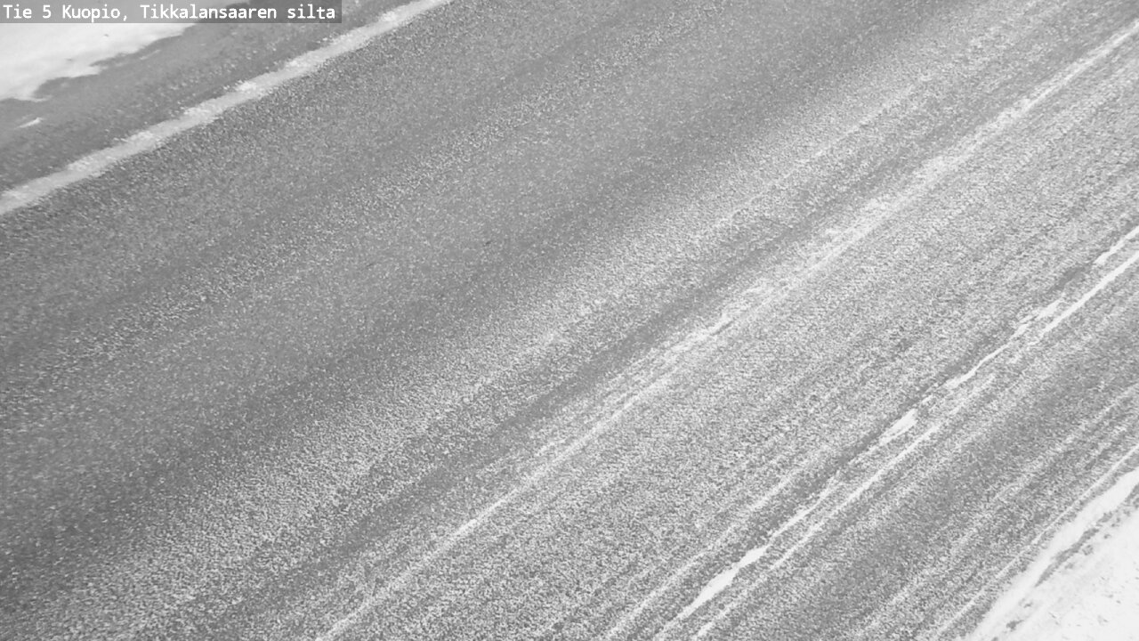 Kelikamerat Kuva Tie 5 Kuopio, Tikkalansaari, Kuopio, Pohjois-Savo