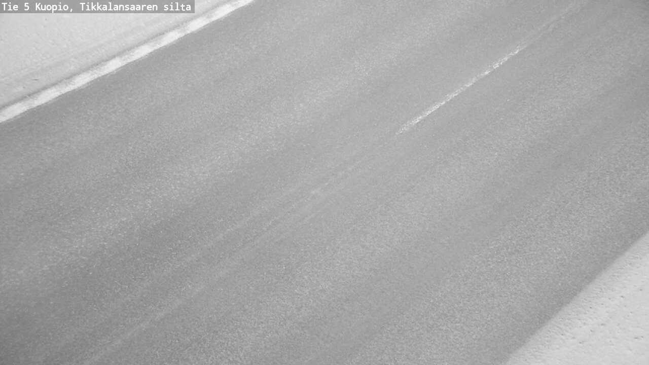 Kelikamerat Kuva Tie 5 Kuopio, Tikkalansaari, Kuopio, Pohjois-Savo