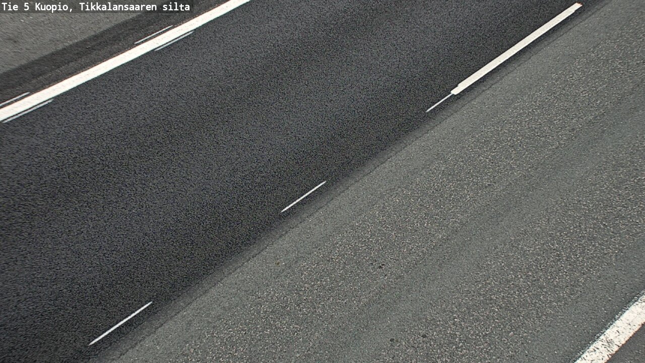 Weather Camera Image Väg 5 Kuopio, Tikkalansaari, Kuopio, Pohjois-Savo