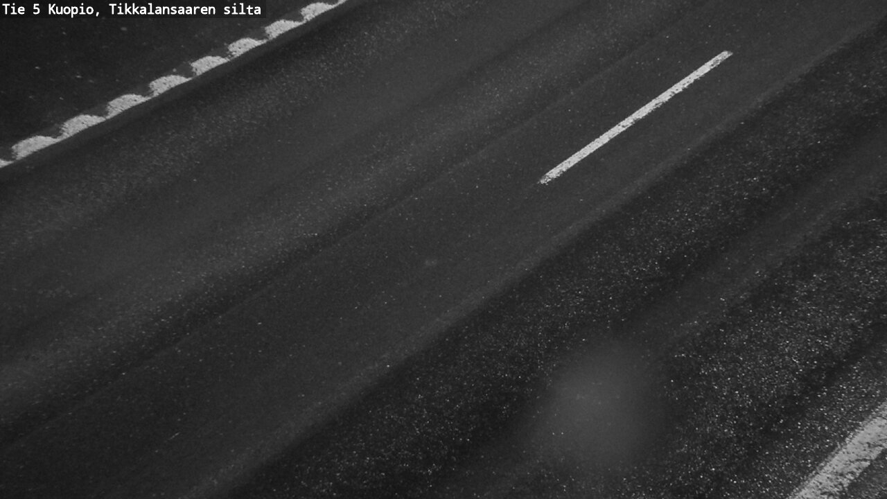 Weather Camera Image Väg 5 Kuopio, Tikkalansaari, Kuopio, Pohjois-Savo