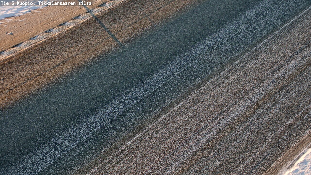 Kelikamerat Kuva Tie 5 Kuopio, Tikkalansaari, Kuopio, Pohjois-Savo