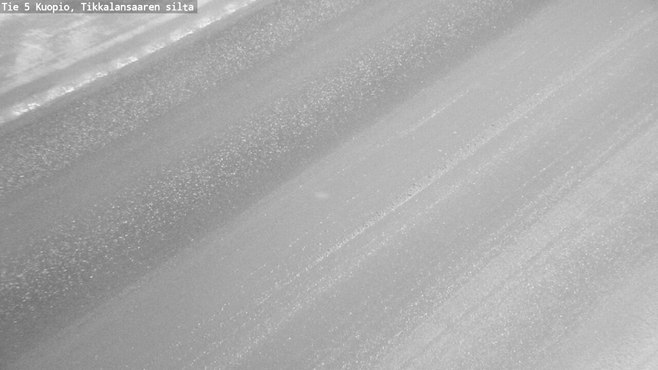 Weather Camera Image Road 5 Kuopio, Tikkalansaari, Kuopio, Pohjois-Savo