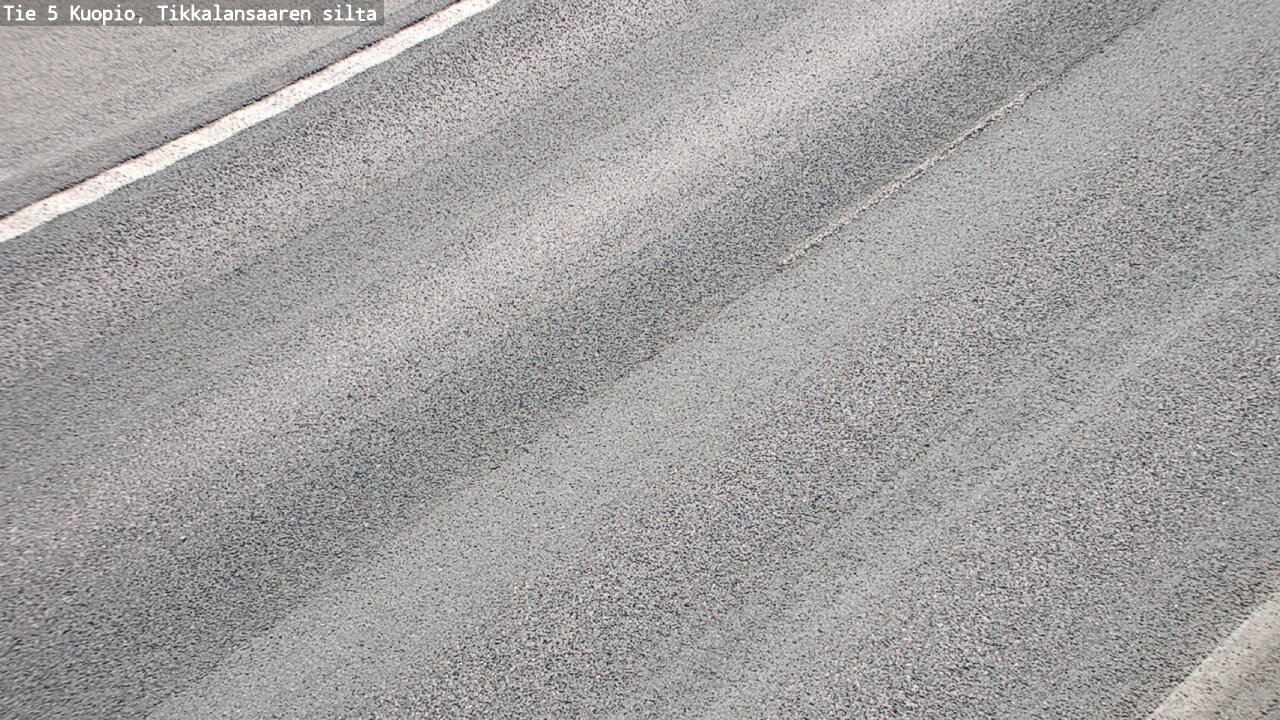 Weather Camera Image Väg 5 Kuopio, Tikkalansaari, Kuopio, Pohjois-Savo